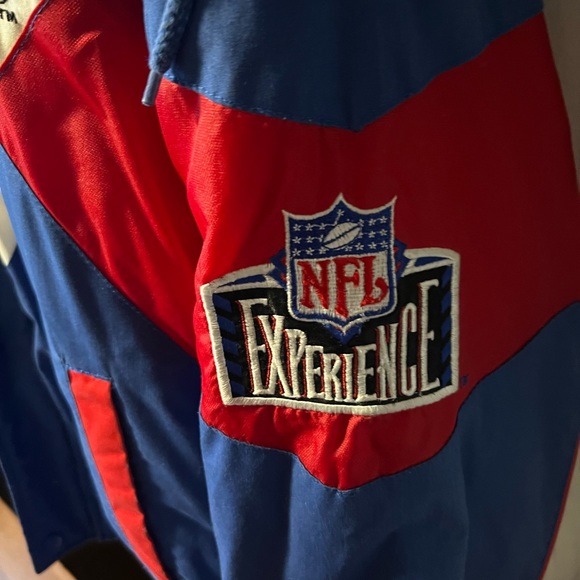 90s NY Giants Pro Player Puffer Jacket (HUGE PATCHES) - Picture 4 of 10